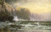 The League Long Breakers Thundering on the Reef William Trost Richards